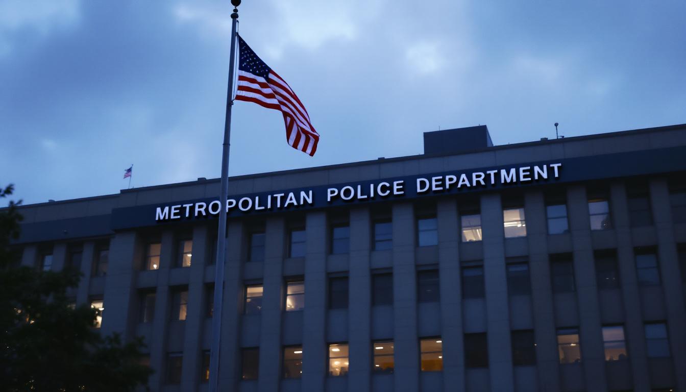 DC’s Own Police Were Cooking the Crime Stats While Violent Criminals Walked Free — And Nobody in Charge Said a Word