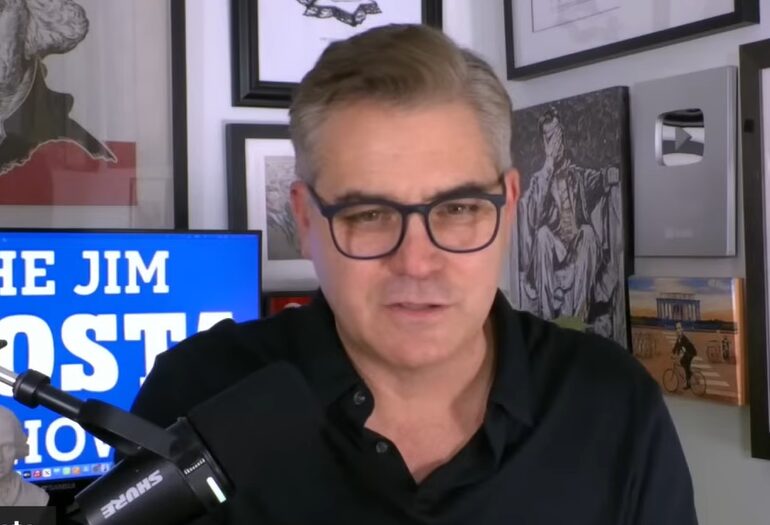 Jim Acosta Told a Room Full of Montana Democrats He’s Doing ‘Real News’ Now — And Nobody Laughed Hard Enough