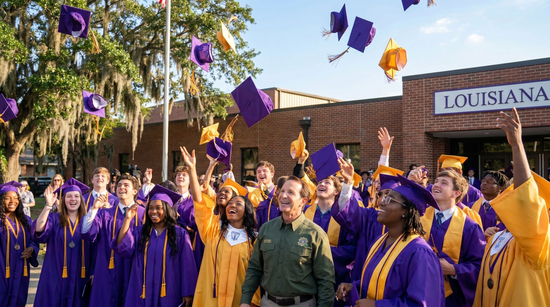 Louisiana Gave Poor Kids a Way Out of Failing Schools — And Now Their Graduation Rates Are Through the Roof